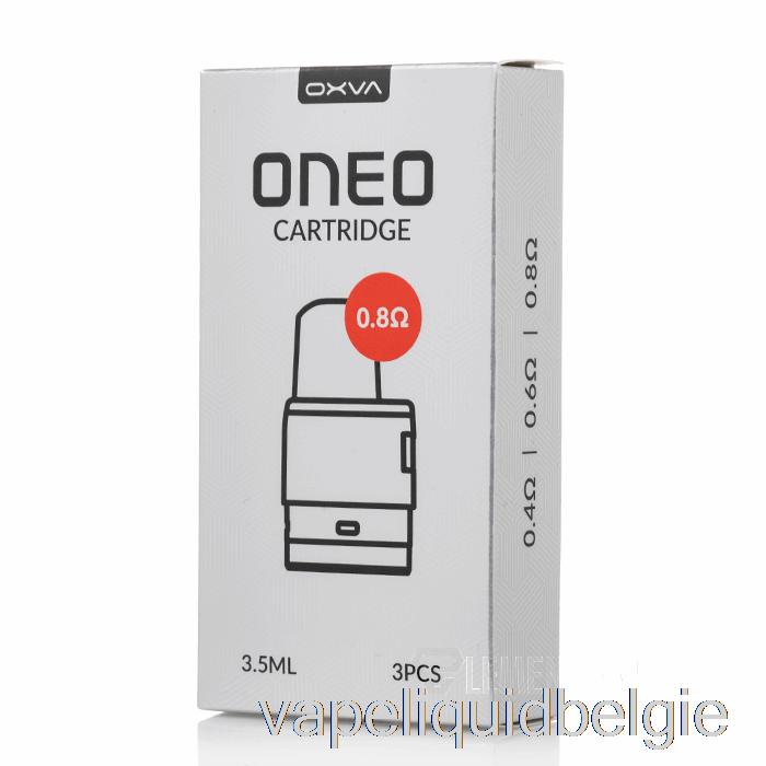 Vape België Oxva Oneo Vervangende Pods 0.8ohm Oneo Pods